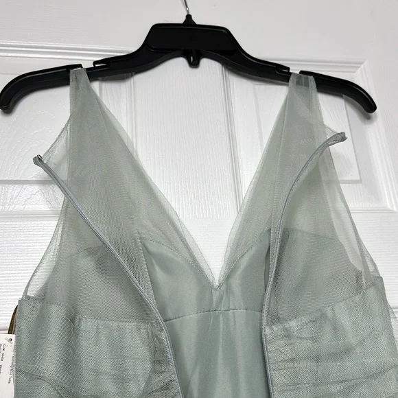 🍄SPRING SALE- firm price 🍄Emelie Dress by Jenny Yoo Morning Mist - Picture 15 of 16